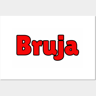 Bruja Posters and Art